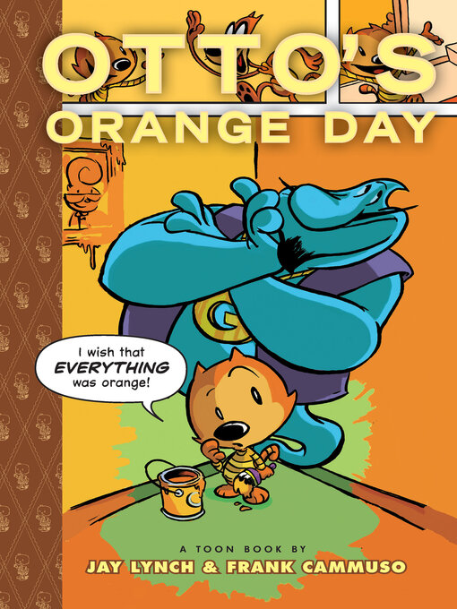 Otto's Orange Day的封面图片
